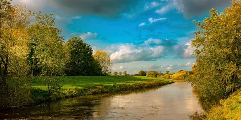 Die Hunte bei Oldenburg – Namensgeber von HunteHappen